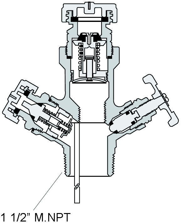 Filler Kit- Seat disc & stem assembly, spring, washer - 1475-80
